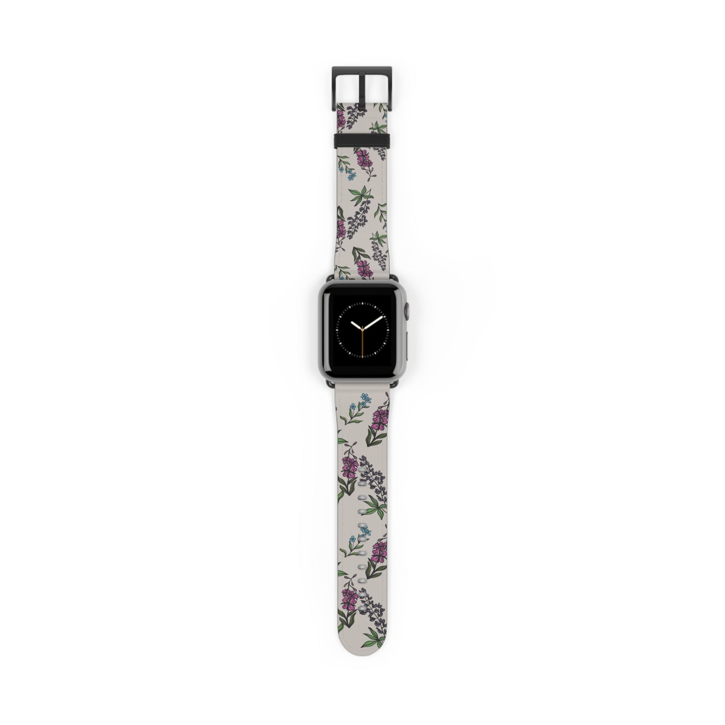 Blush Wildflower Watch Band