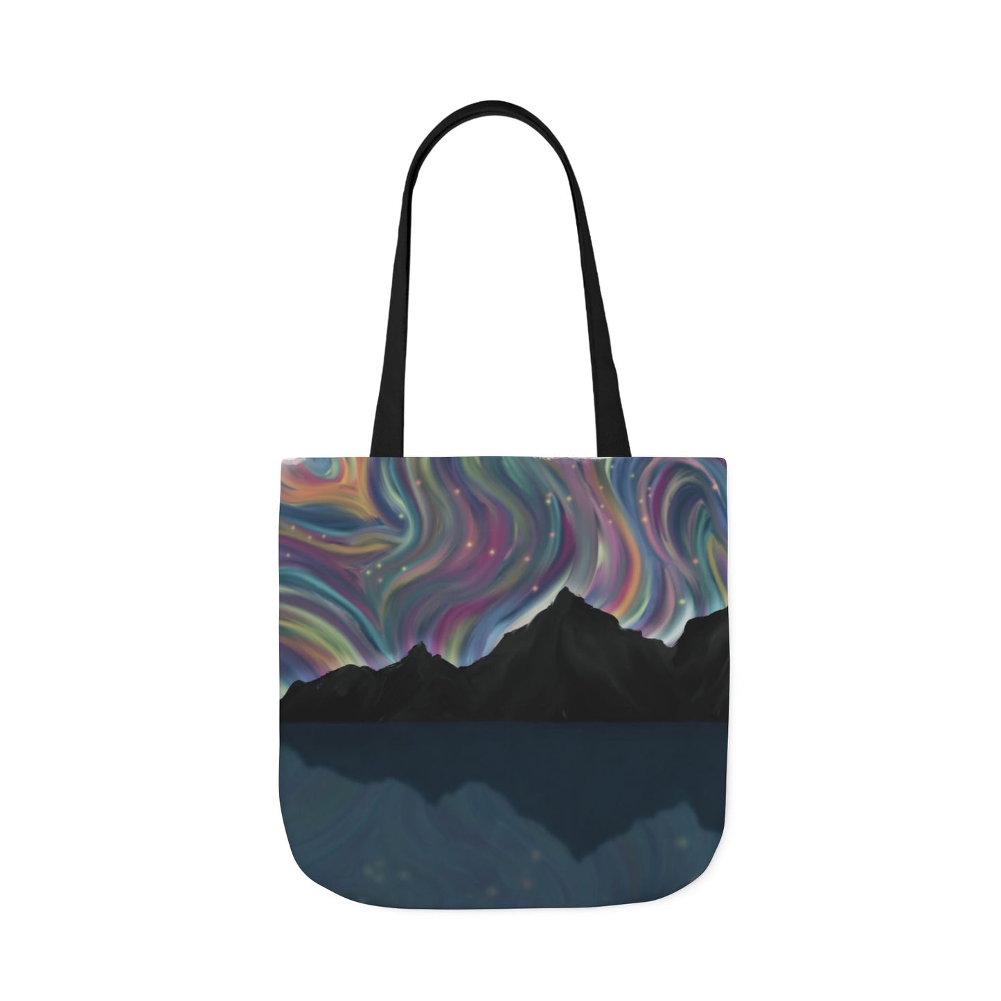 Northern lights Canvas Tote Bag