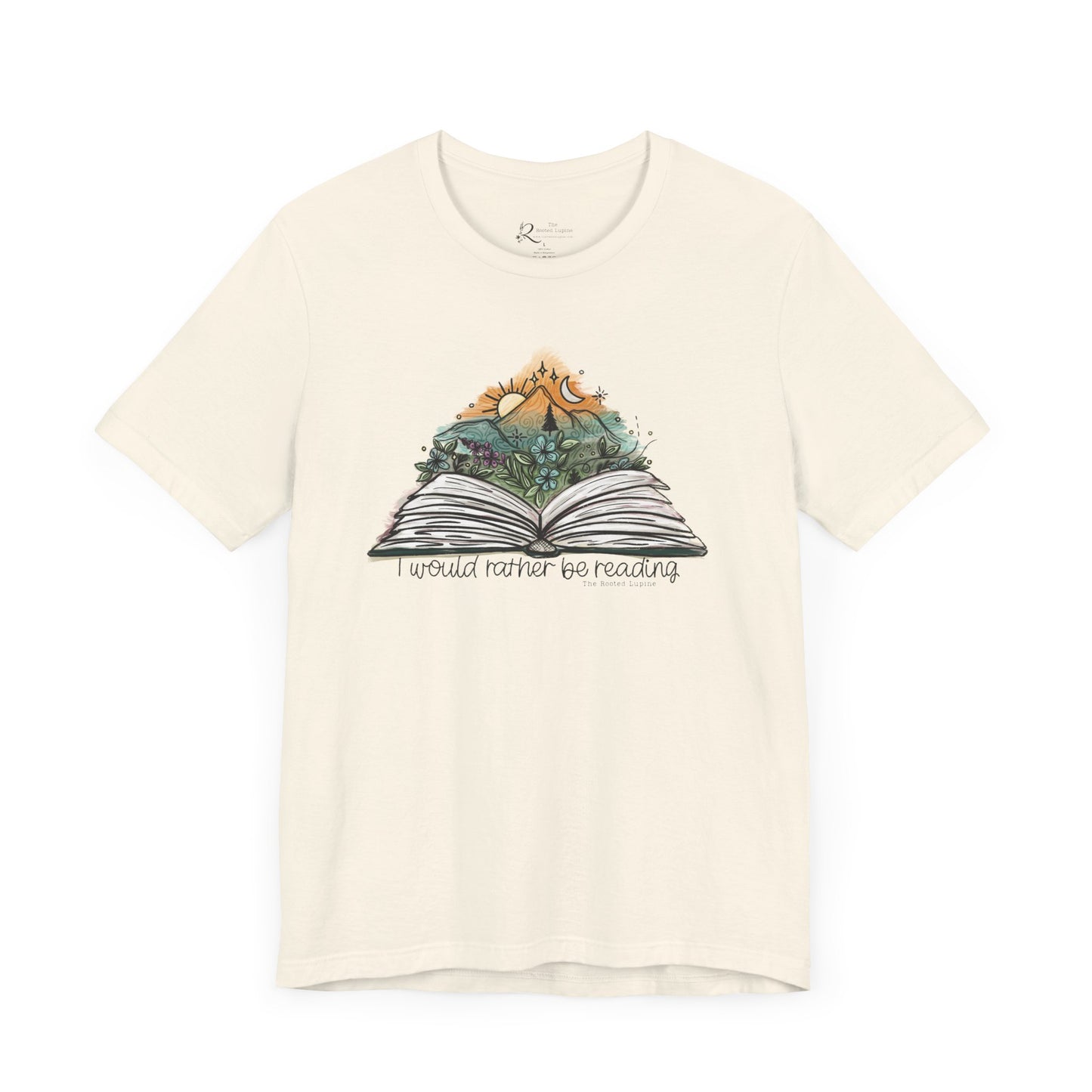 Reading Short Sleeve Tee
