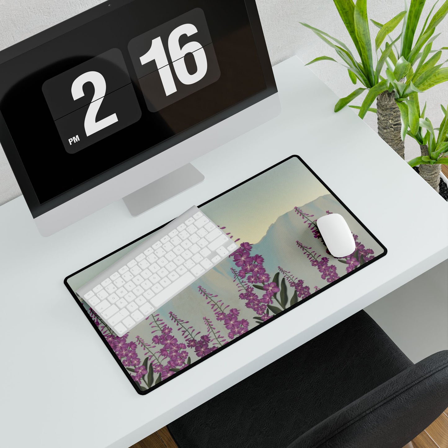Fireweed Field Desk Mat