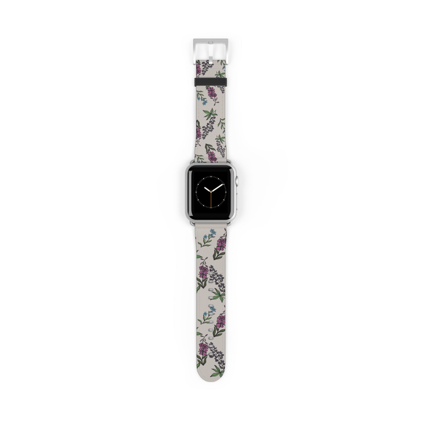 Blush Wildflower Watch Band