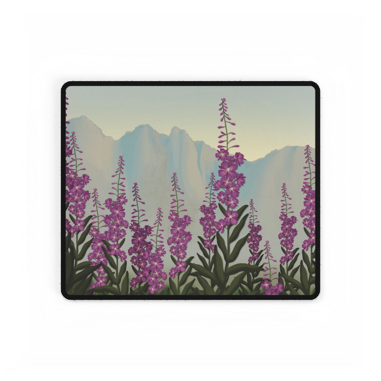 Fireweed Field Desk Mat