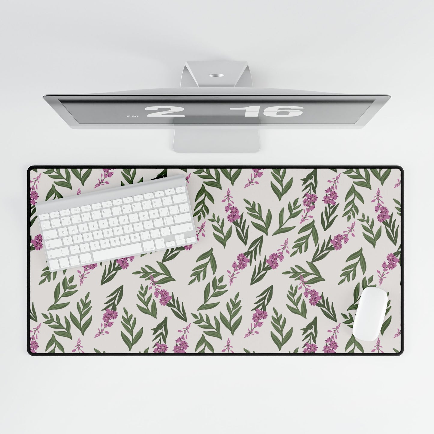 Desk Mat Fireweed Alaskan Wildflower