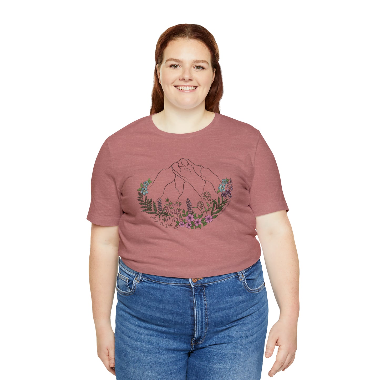 Pioneer Peak T shirt