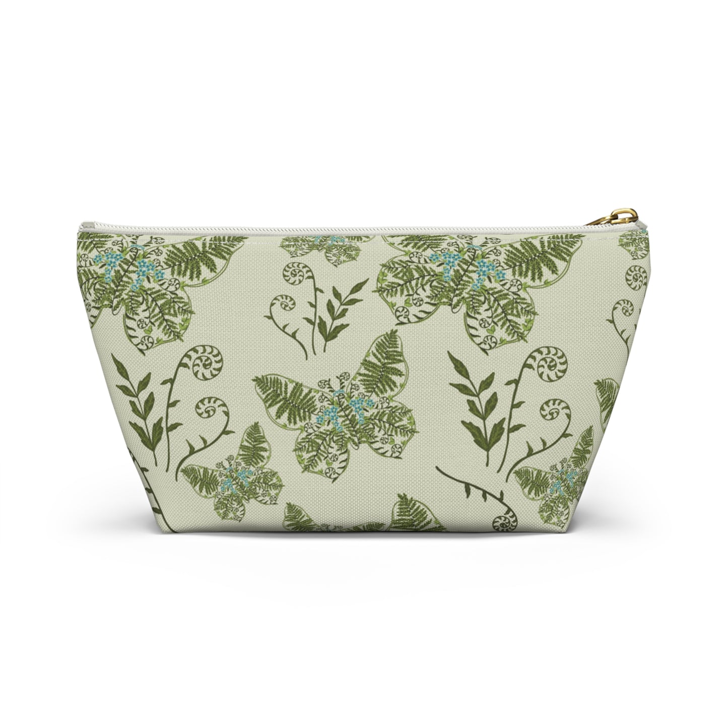 Flutter & Frond Zipper Bag