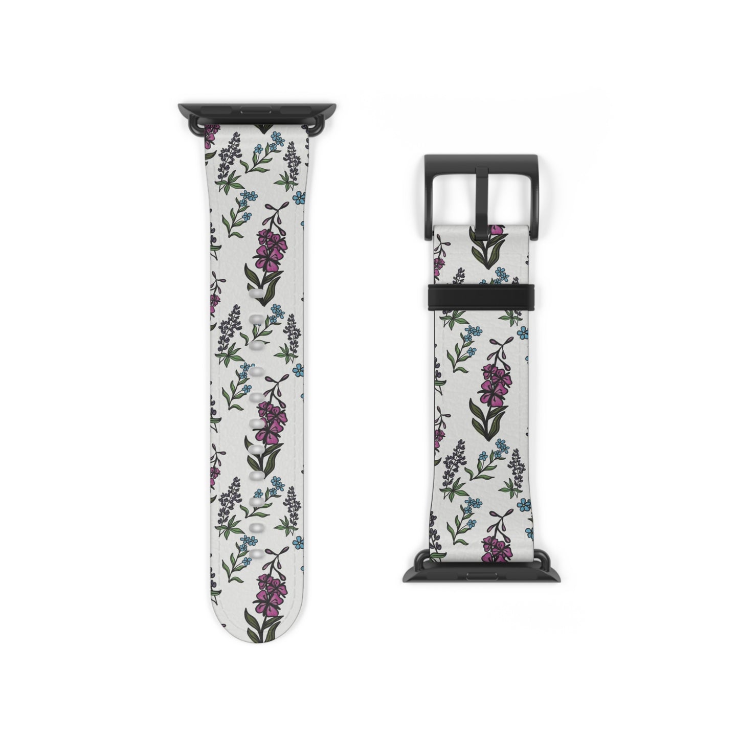 Wildflower Watch Band