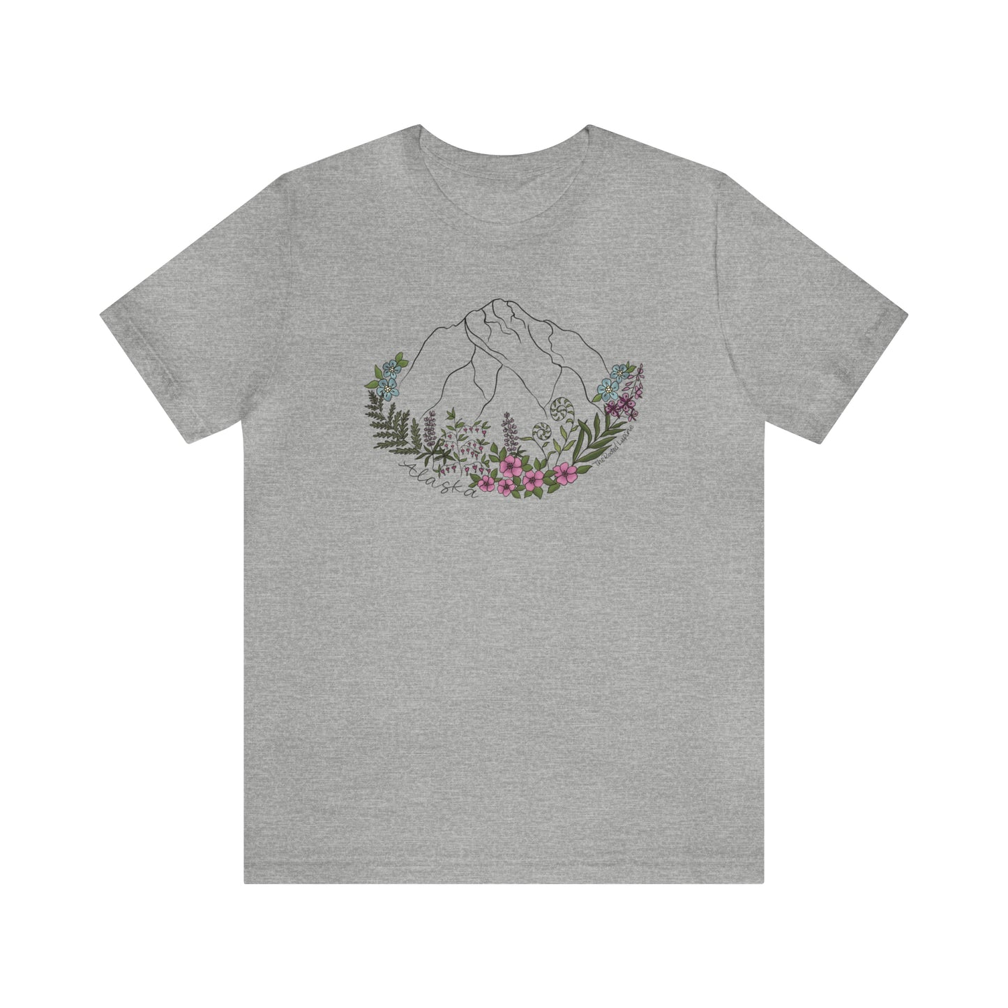 Pioneer Peak T shirt