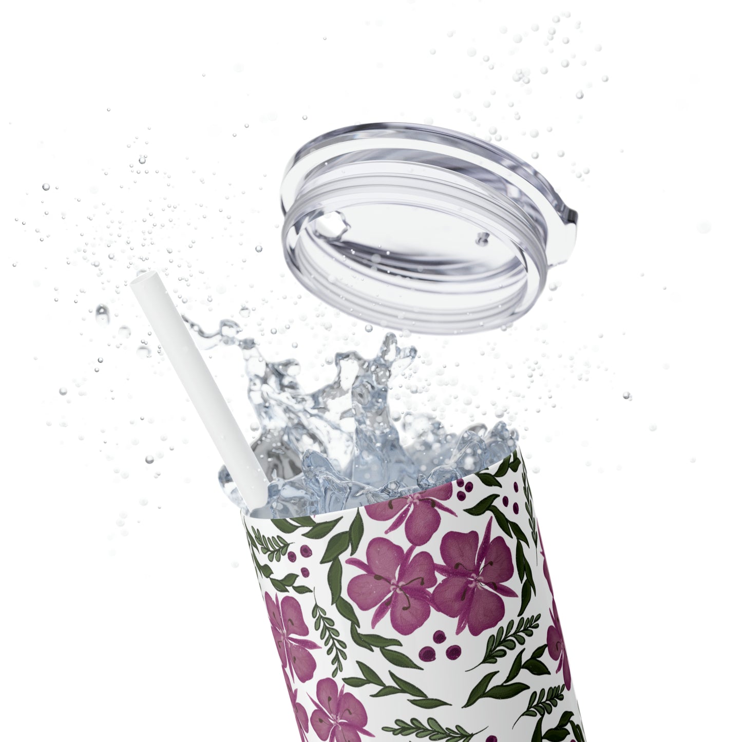 Fireweed Skinny Tumbler, 20oz