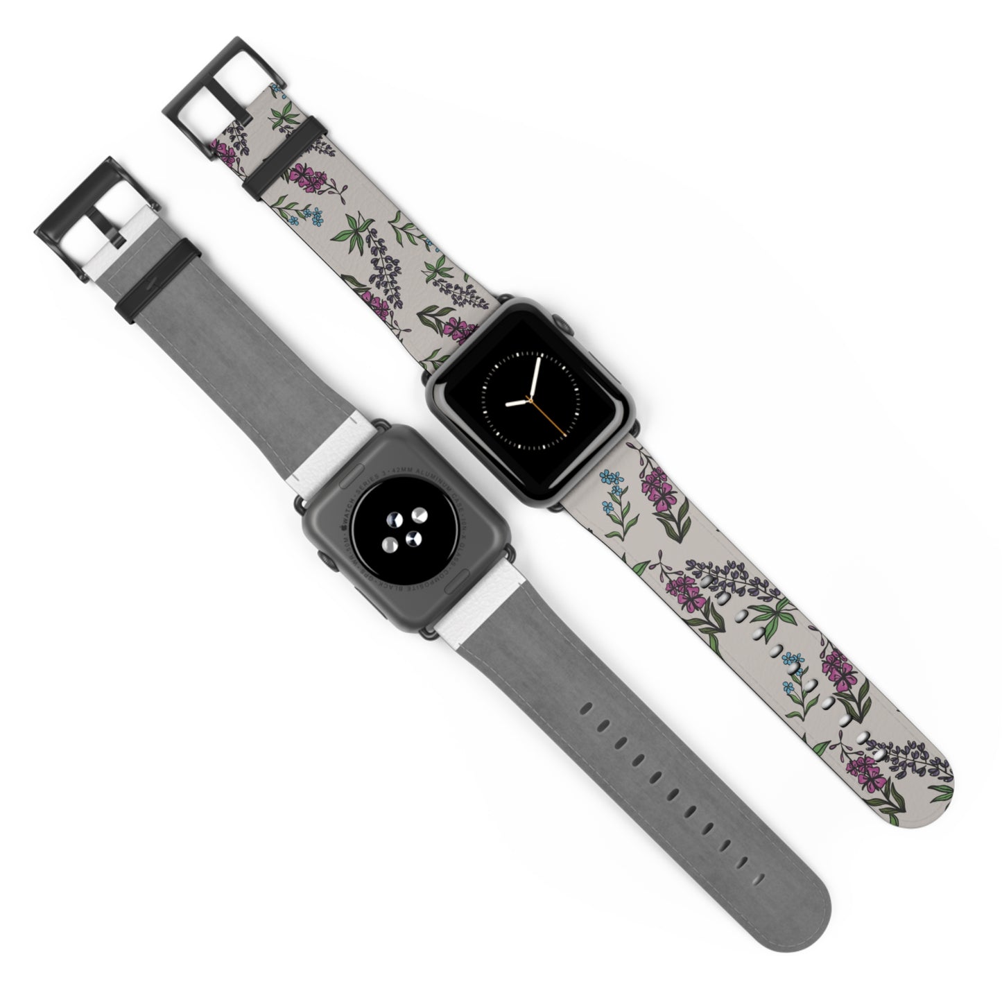 Blush Wildflower Watch Band