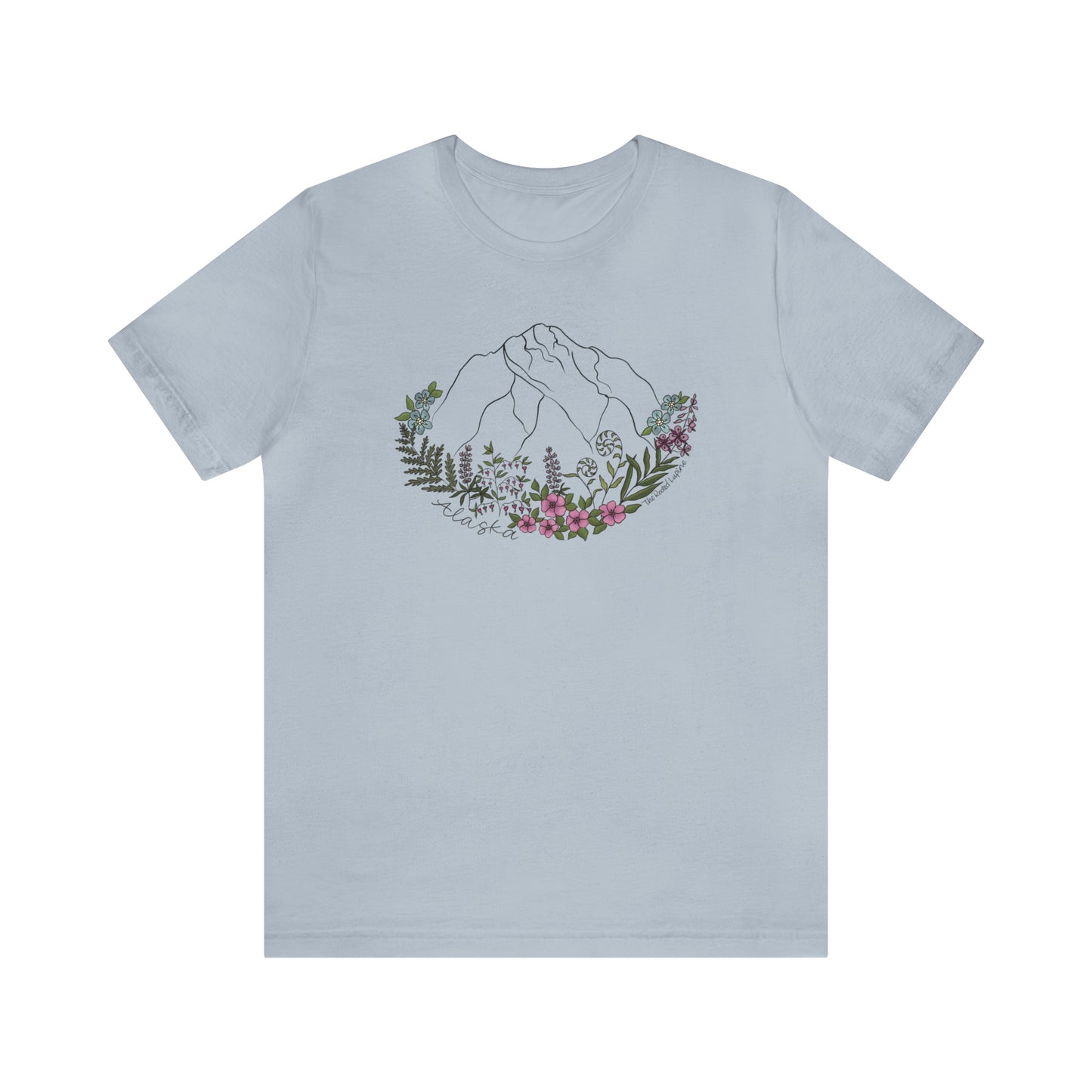 Pioneer Peak T shirt