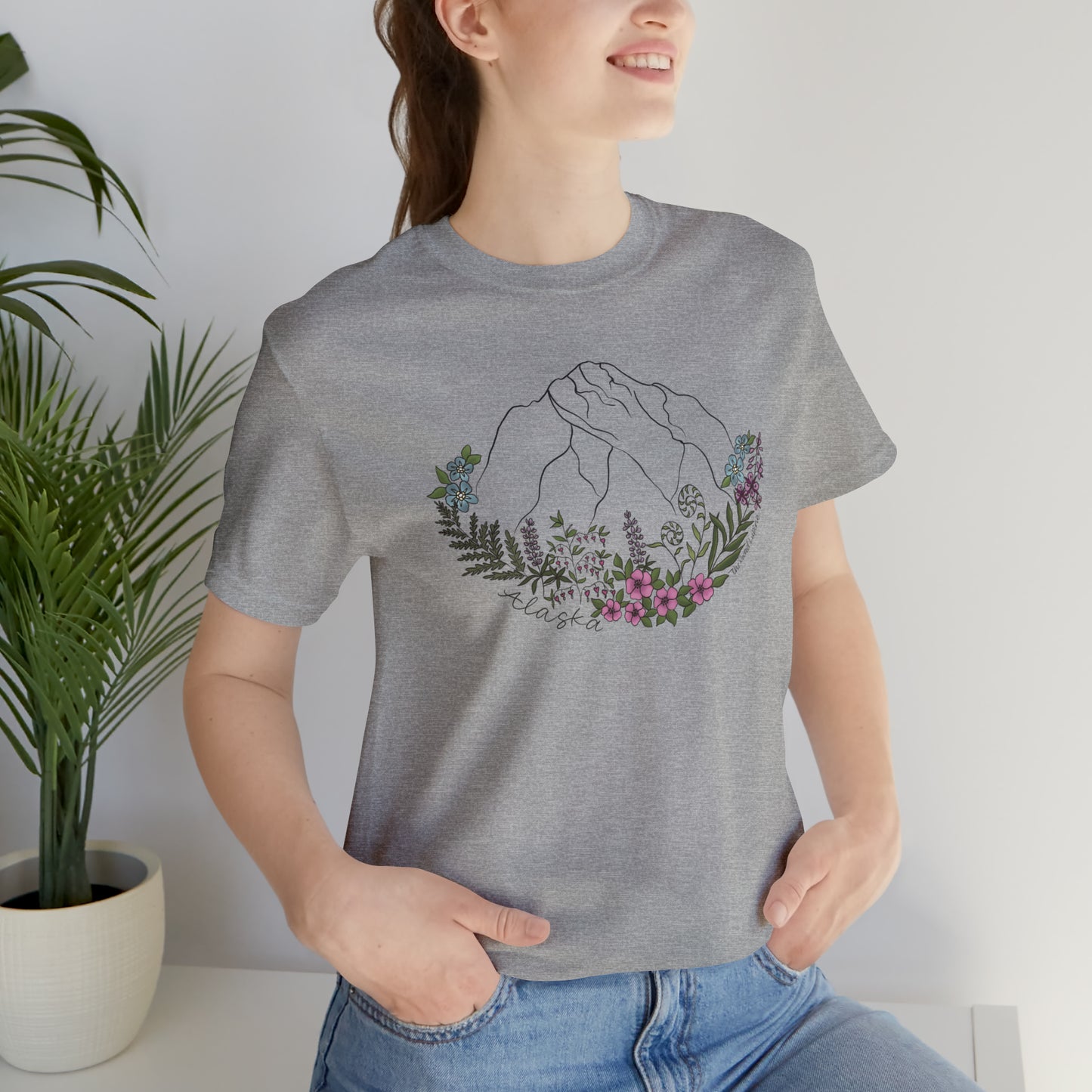 Pioneer Peak T shirt