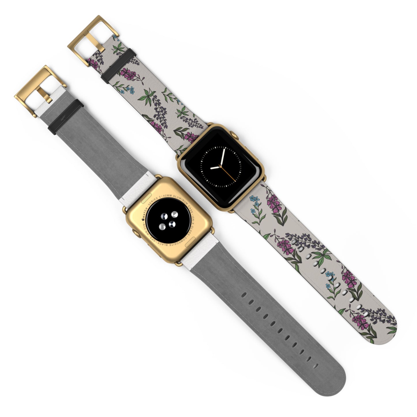 Blush Wildflower Watch Band