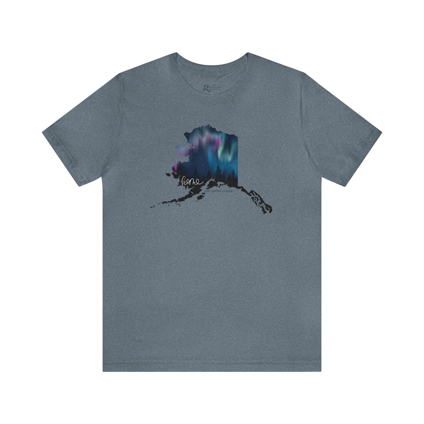 Aurora borealis; Home T-Shirt