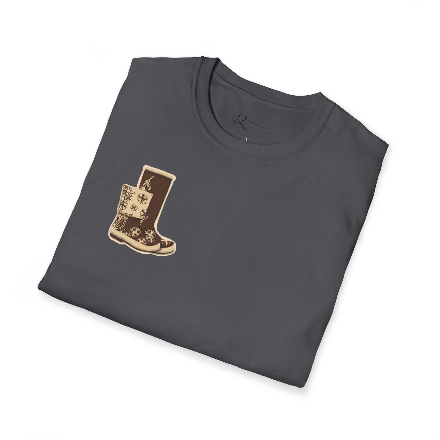 Xtra Alaskan, Tuff Boot T Shirt