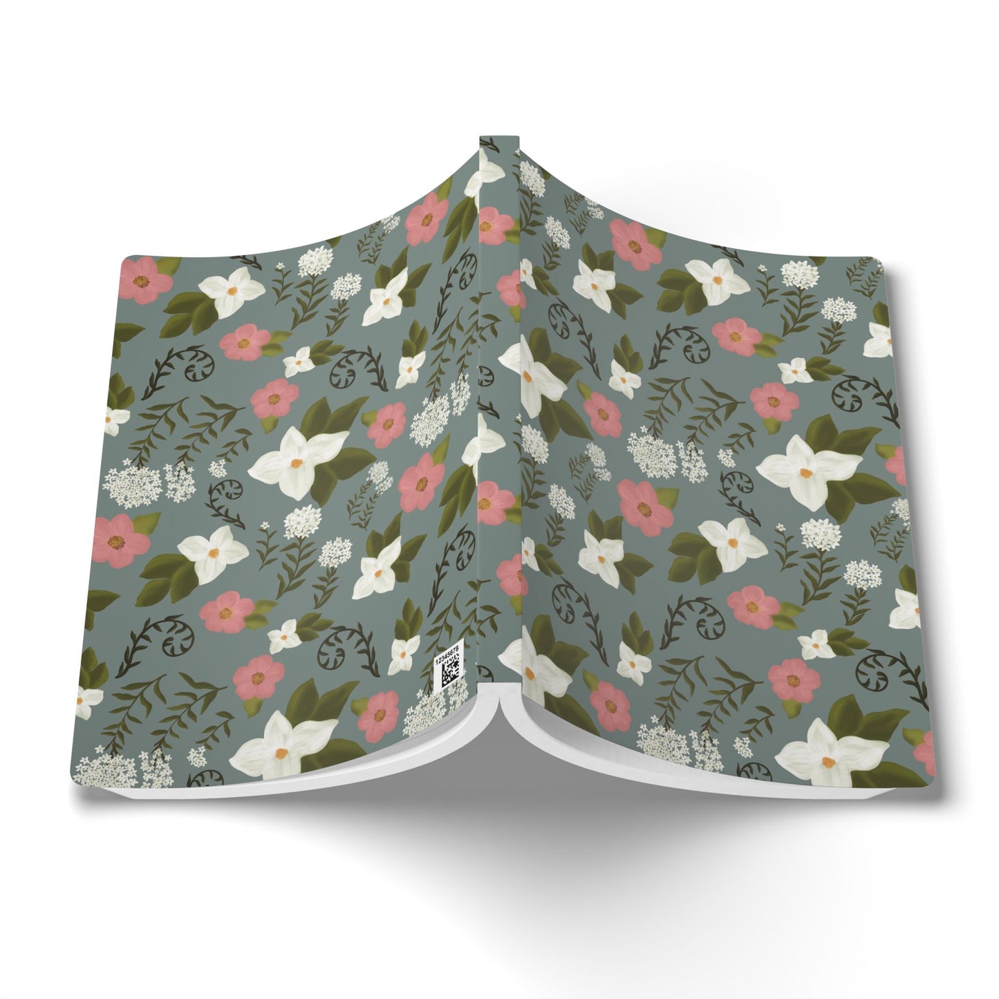 Trail Flowers Soft Cover Journal