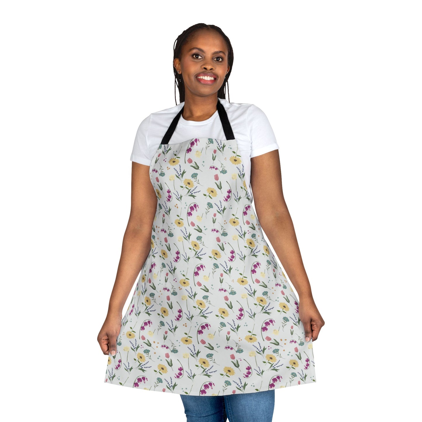 Floral Apron