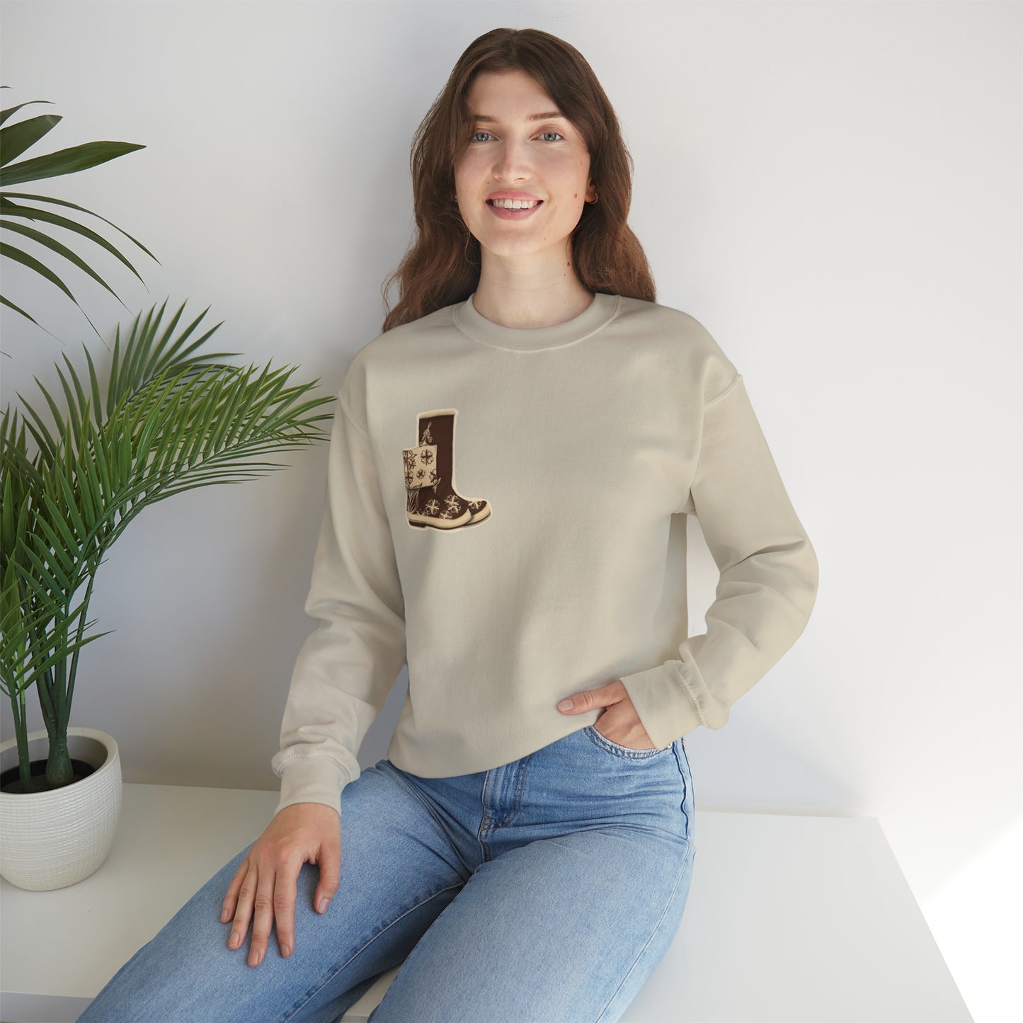 Xtra Alaskan, Boot Sweatshirt