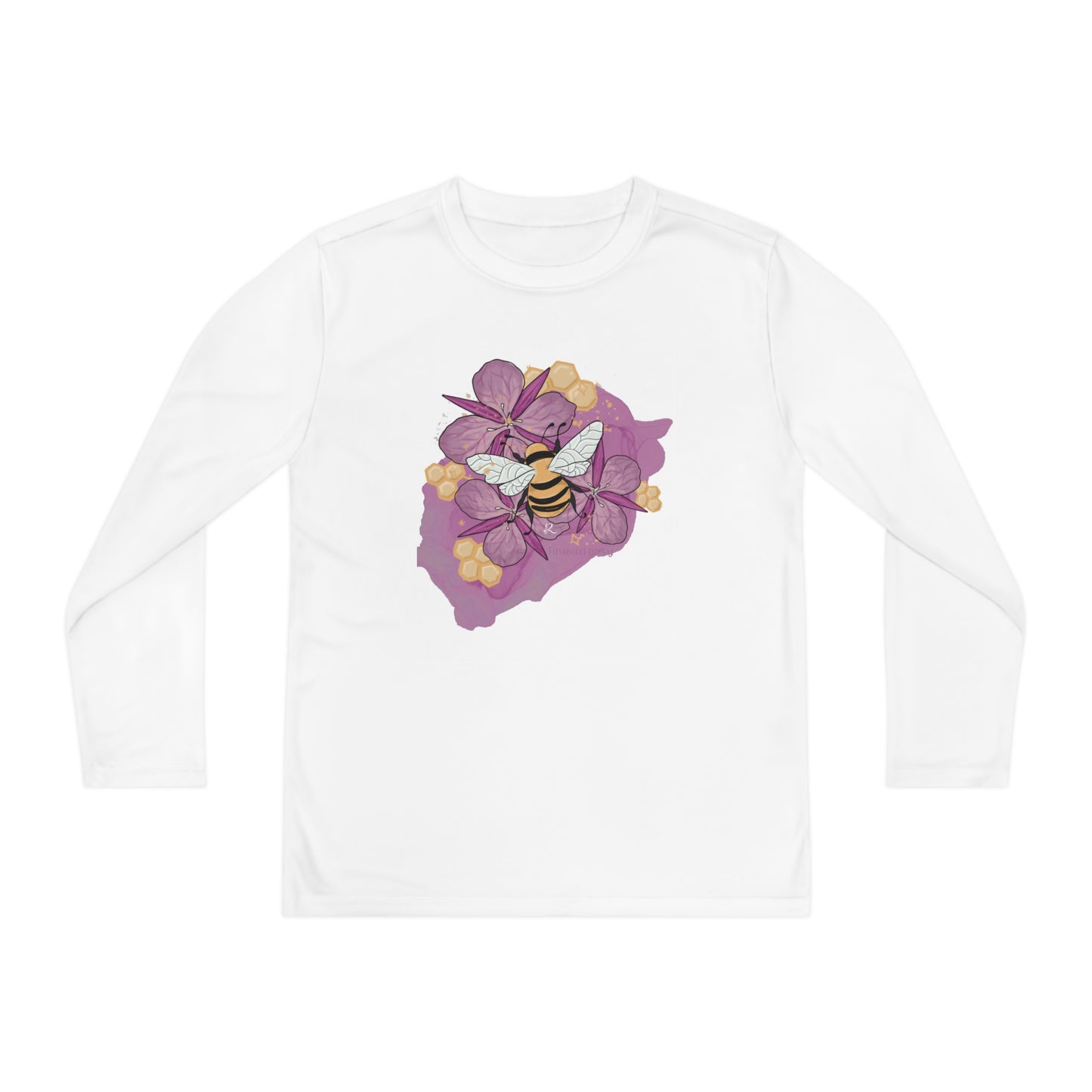 Honey Bee ' Youth Long Sleeve Tee