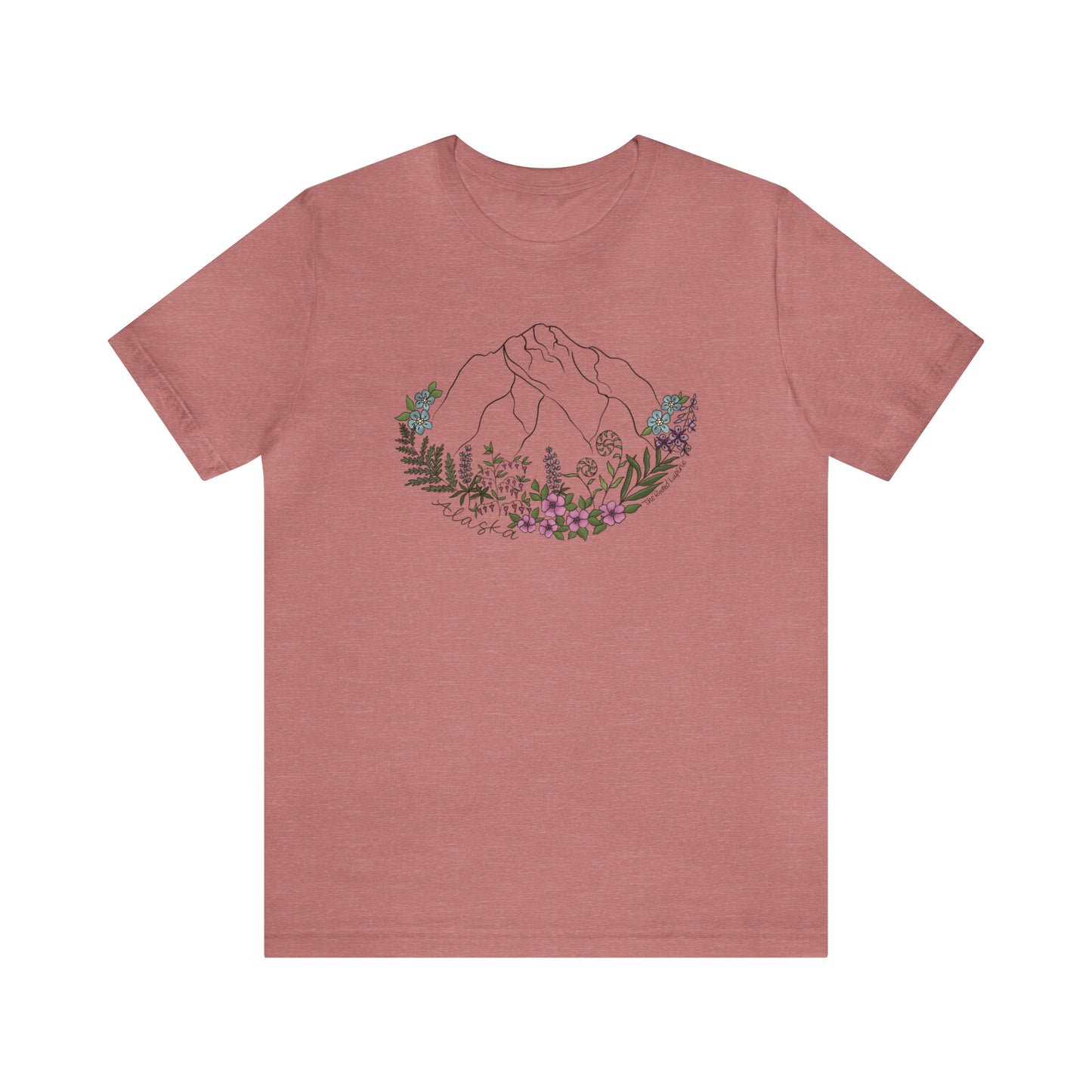 Pioneer Peak T shirt