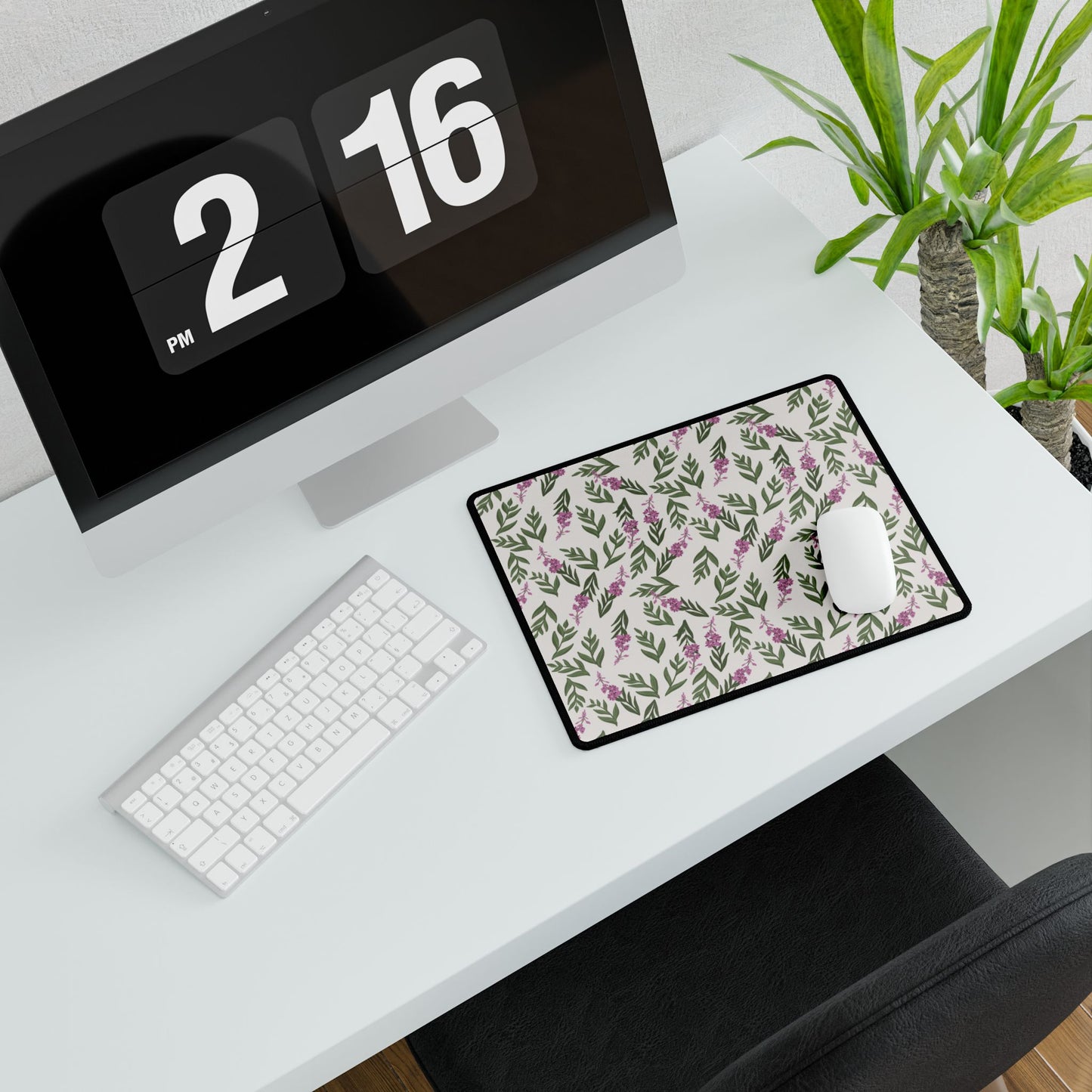 Desk Mat Fireweed Alaskan Wildflower