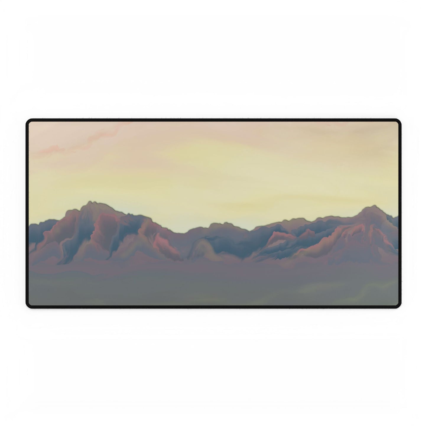 Mountain Range Desk Mat