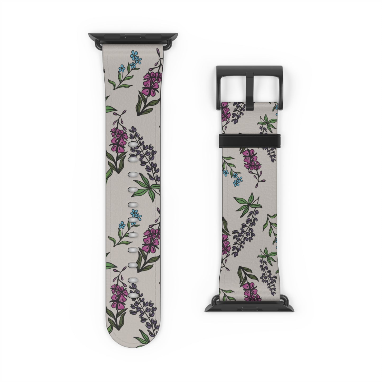 Blush Wildflower Watch Band