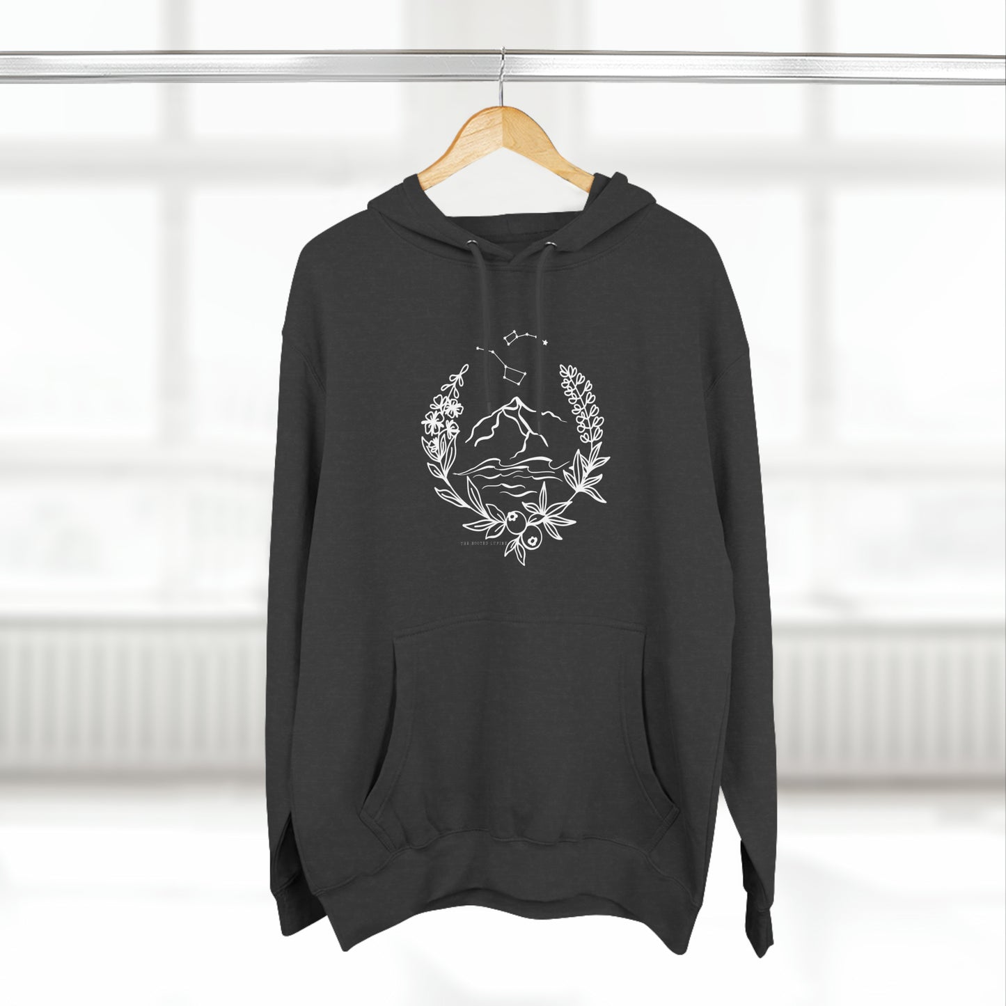 Alaska essence Fleece Hoodie