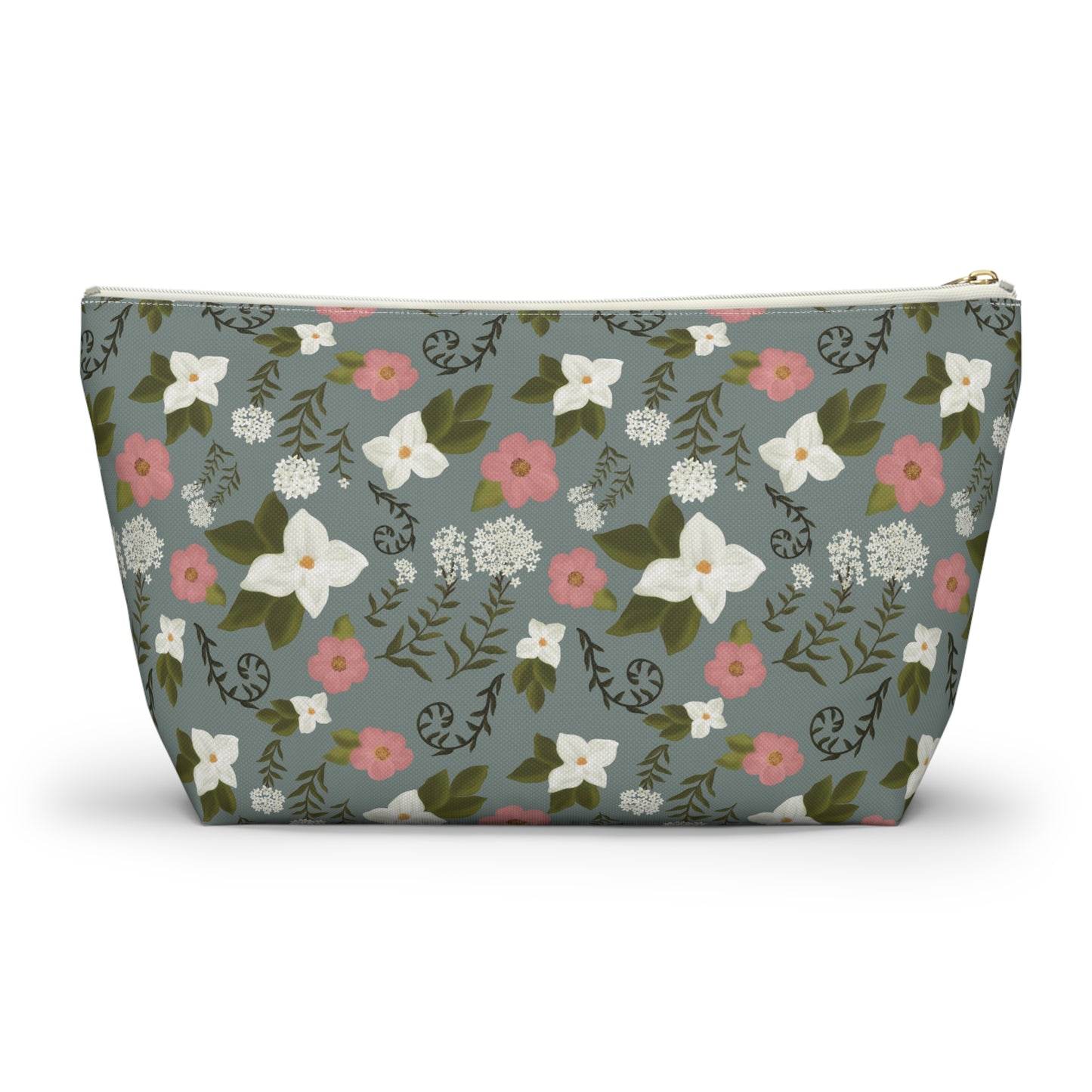 Trail Wildflowers Zipper Bag