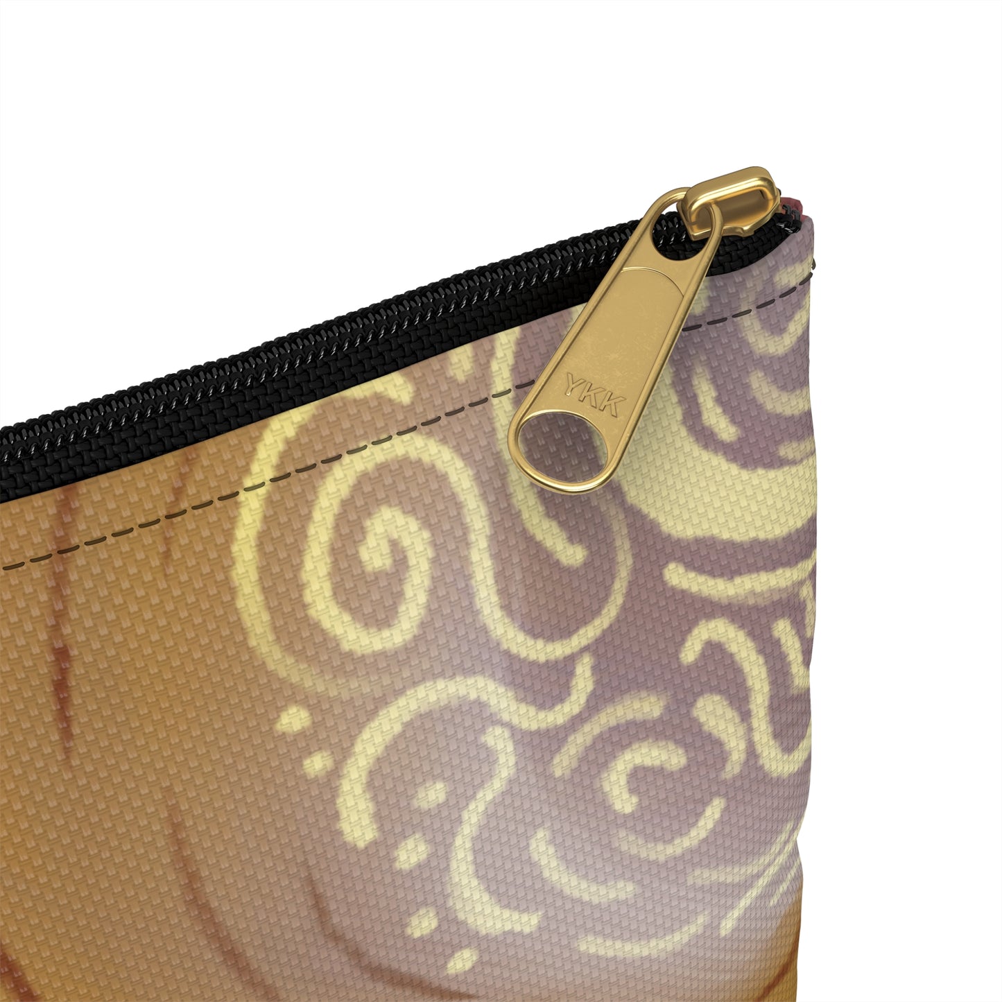 Maroon Midnight Zipper Bag