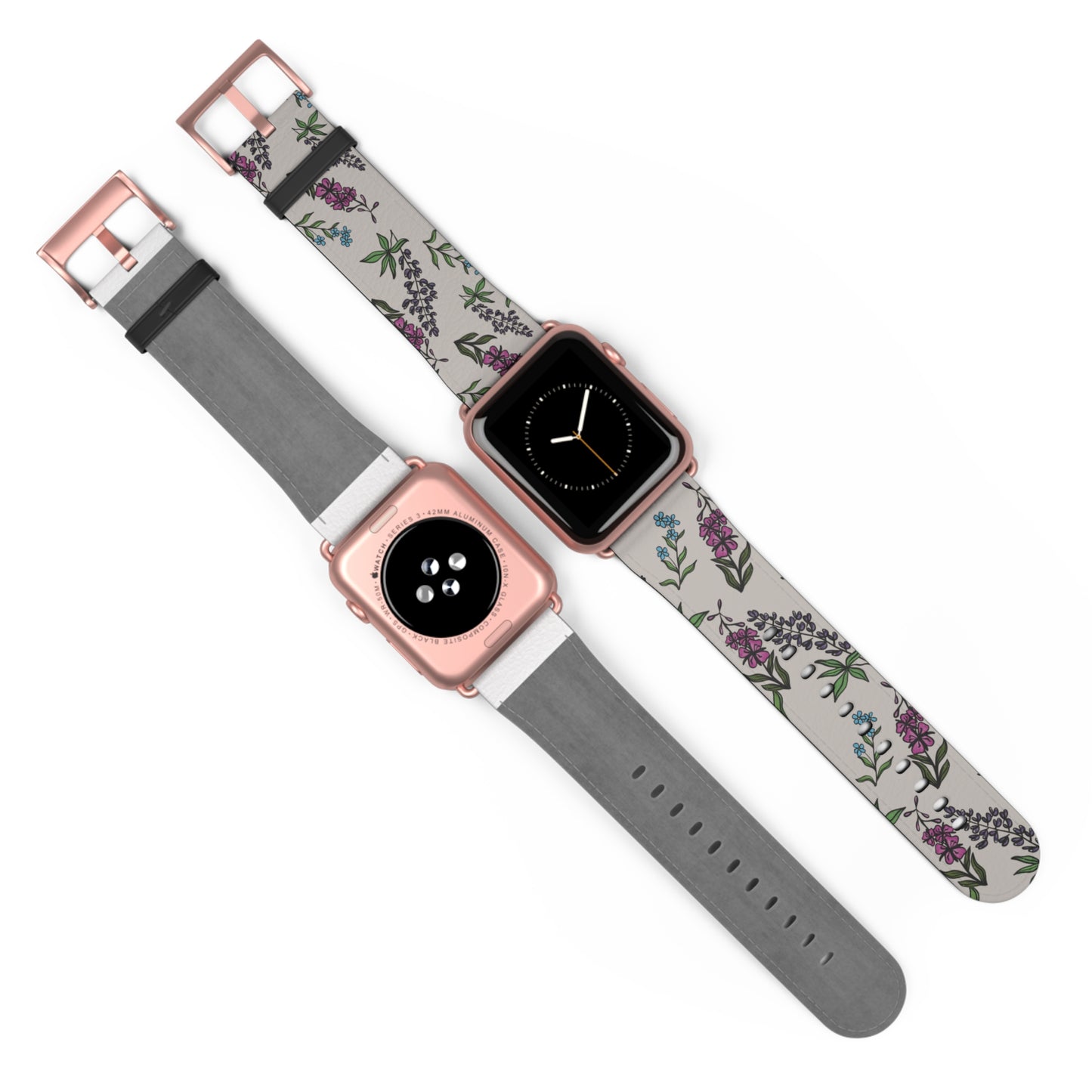 Blush Wildflower Watch Band