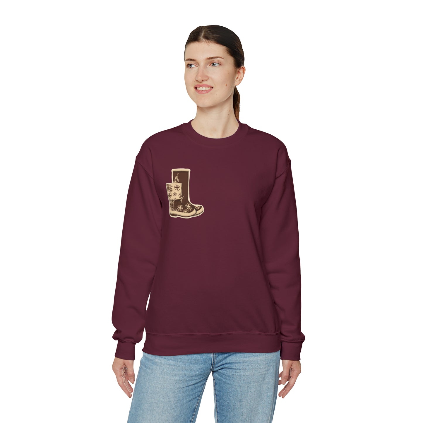 Xtra Alaskan, Boot Sweatshirt