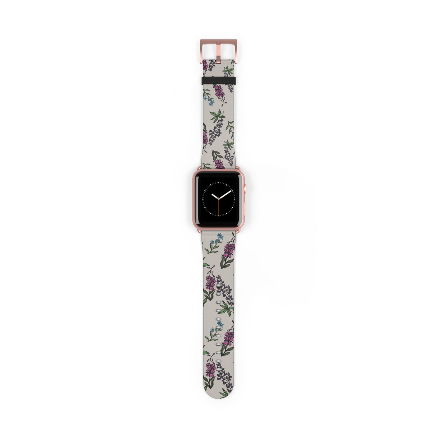 Blush Wildflower Watch Band