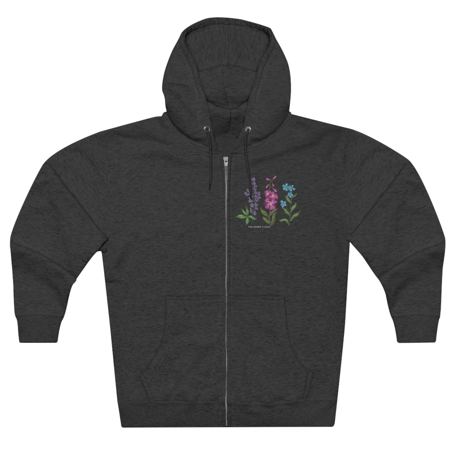 Wildflower Zip Up