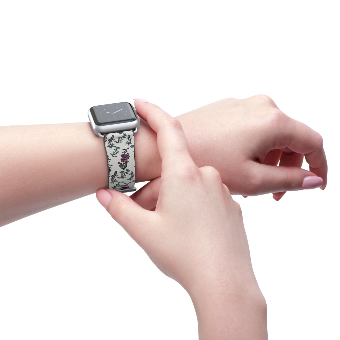 Wildflower Watch Band