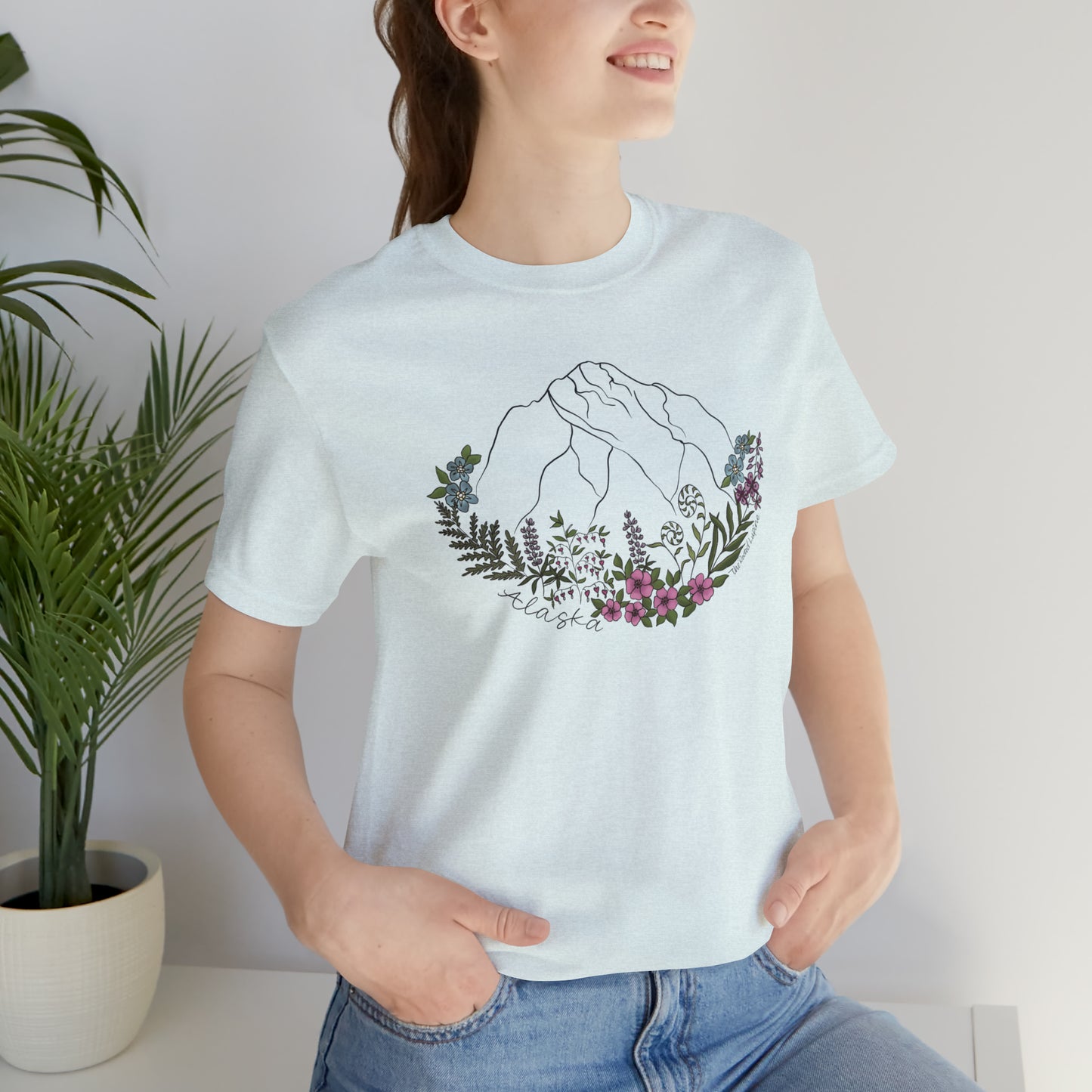 Pioneer Peak T shirt