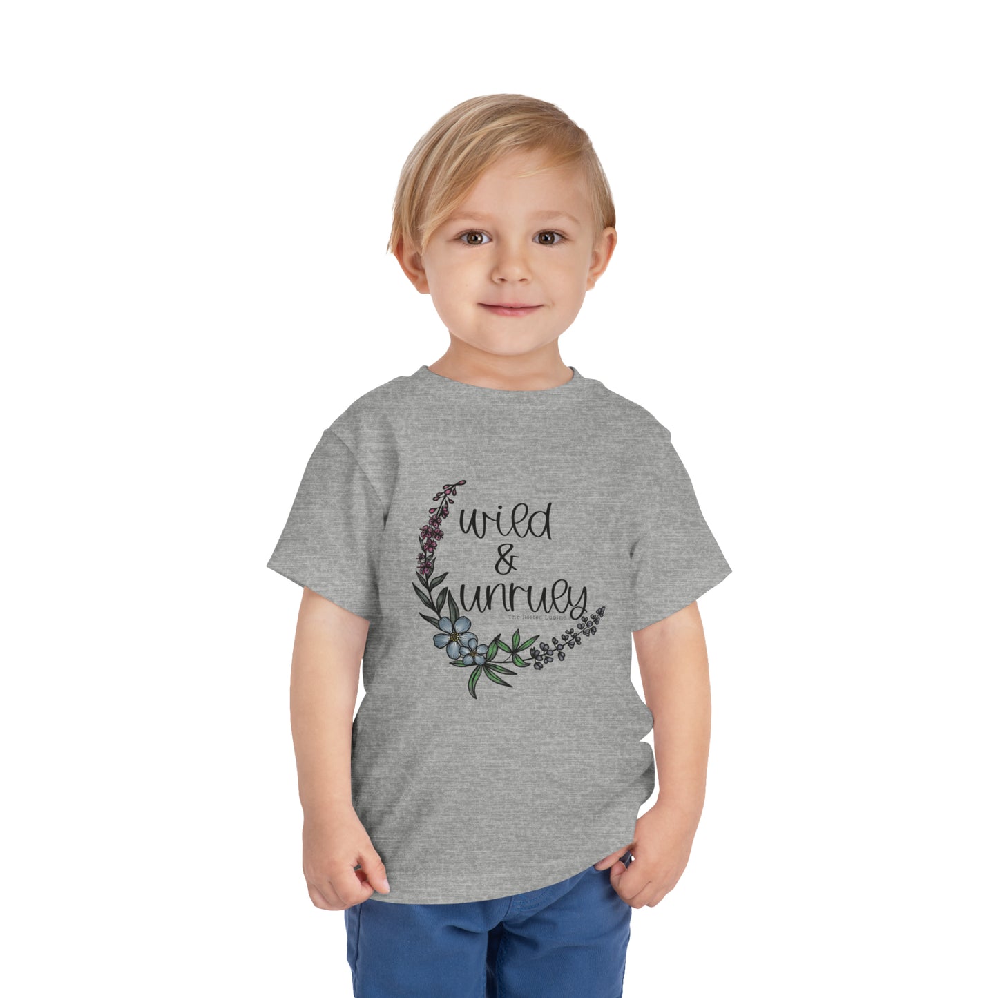 Toddler Wild and unruly T