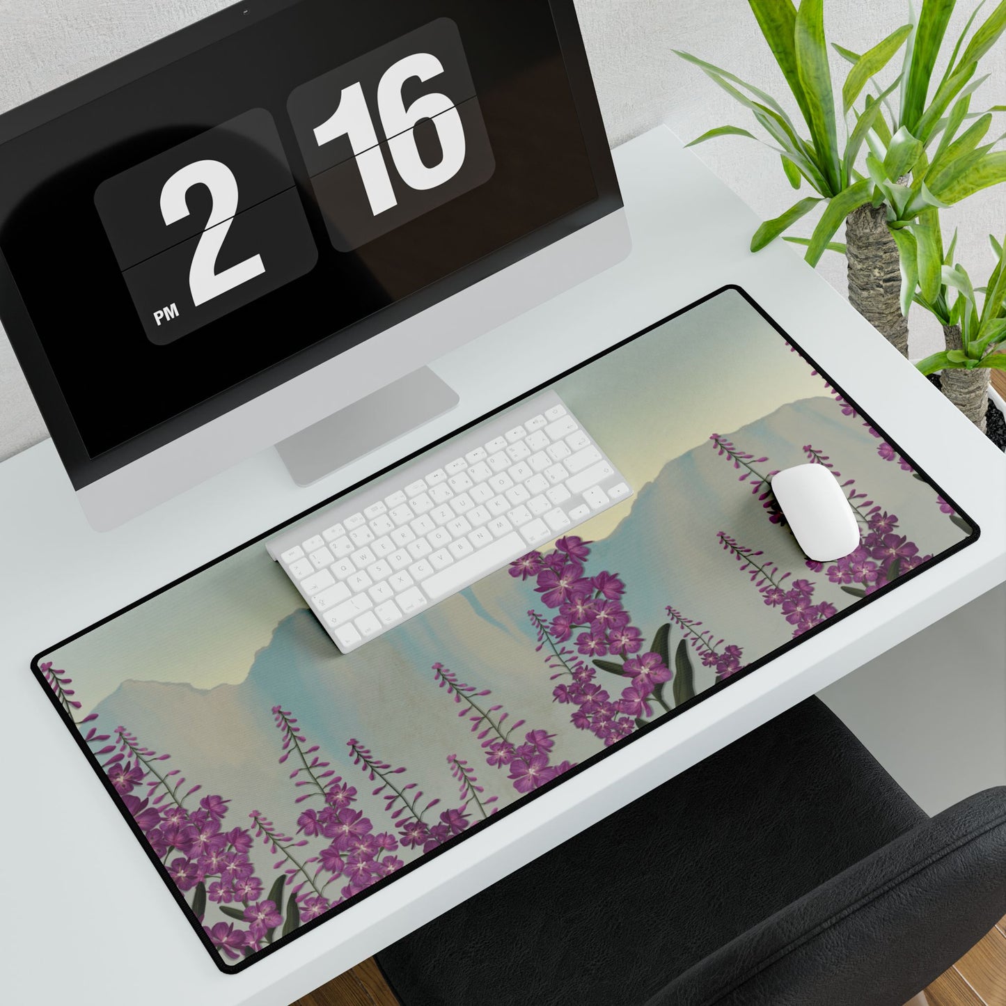 Fireweed Field Desk Mat