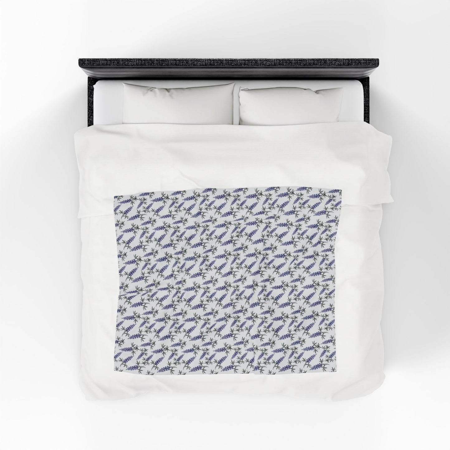 Lupine Plush Blanket
