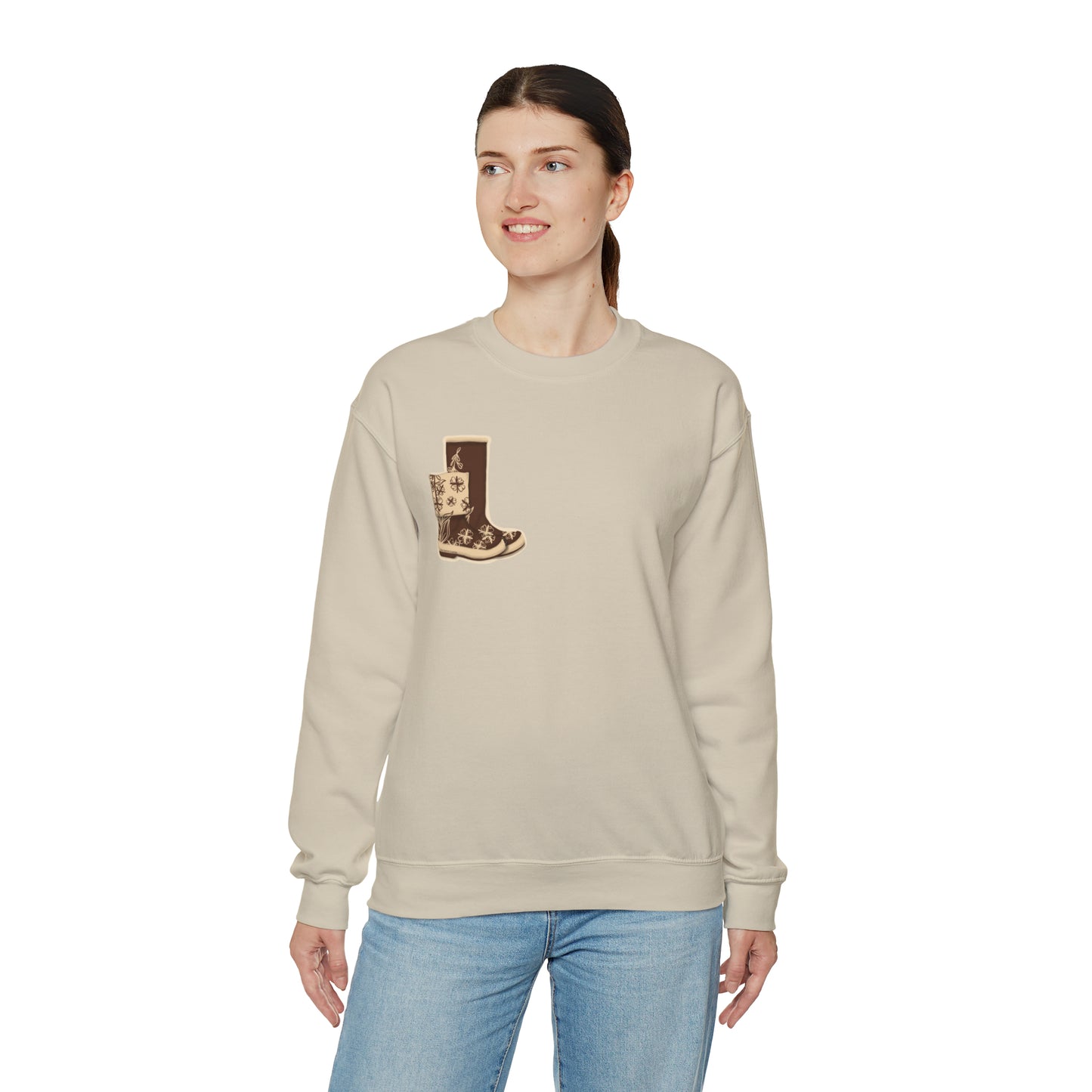 Xtra Alaskan, Boot Sweatshirt