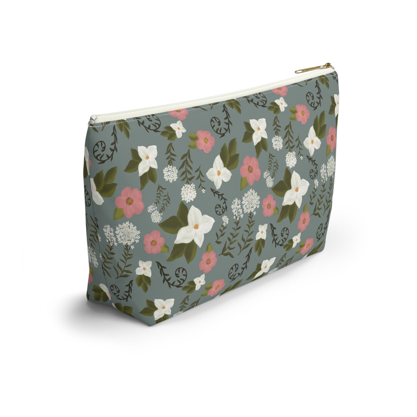 Trail Wildflowers Zipper Bag