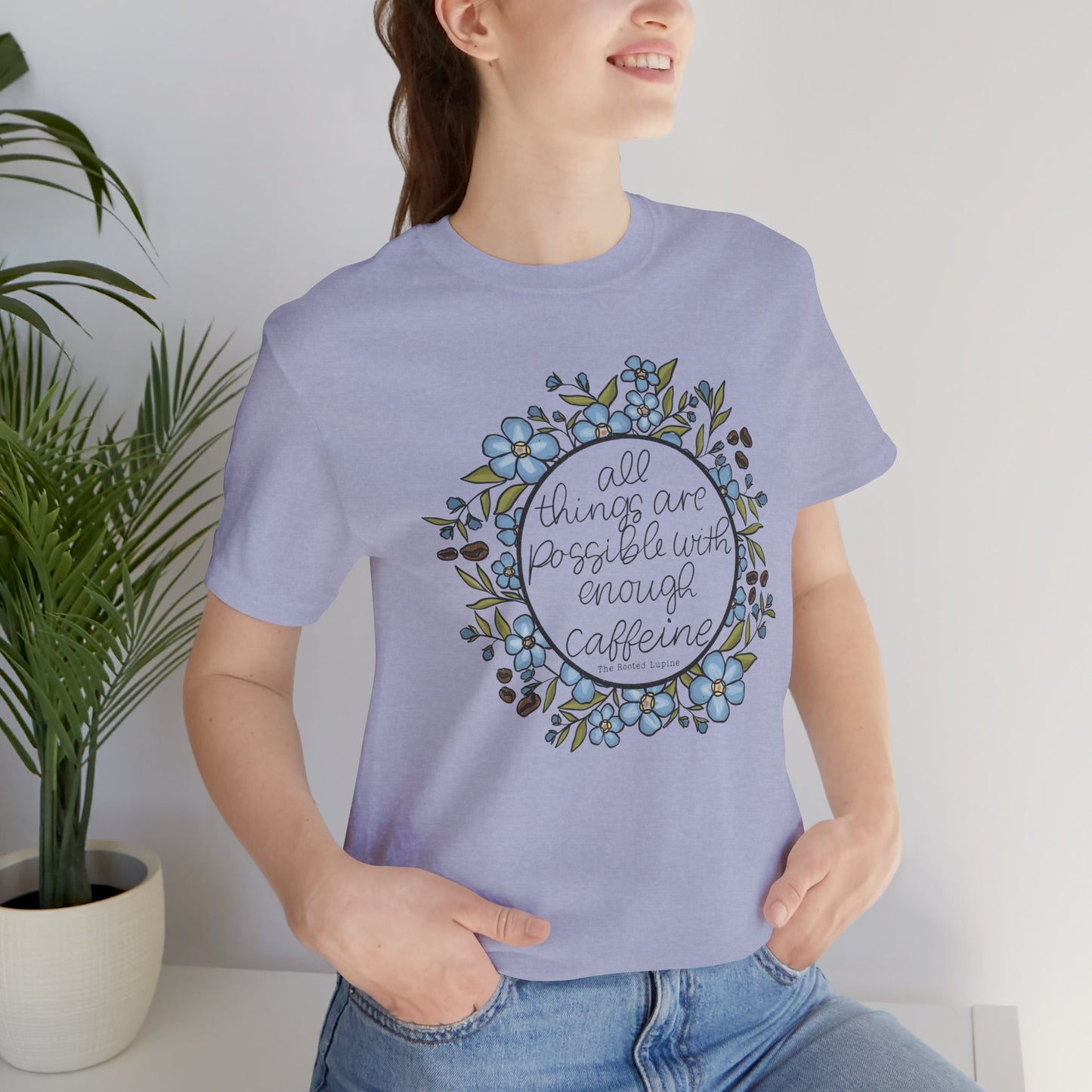 Possible with Caffeine Unisex Jersey Tee