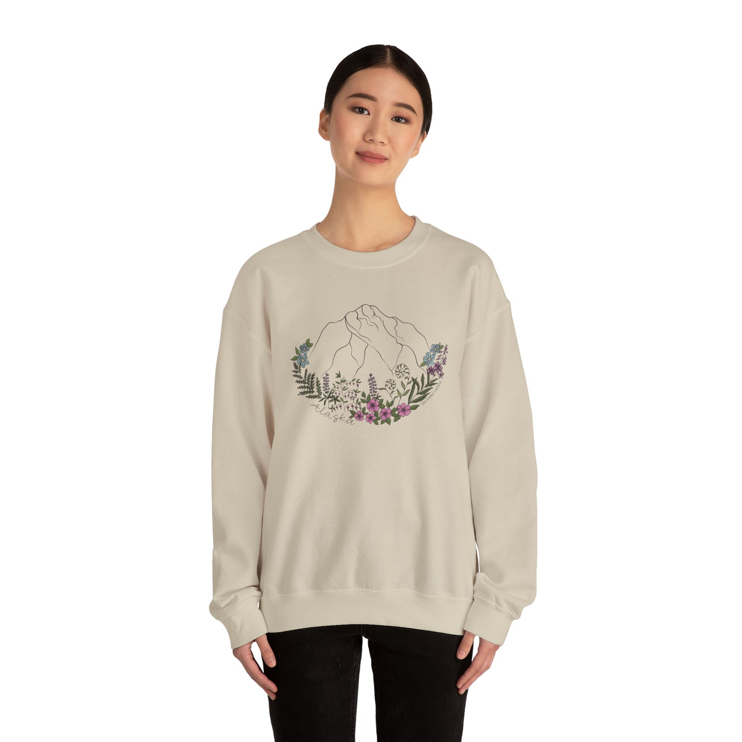 Pioneer Peak Crewneck