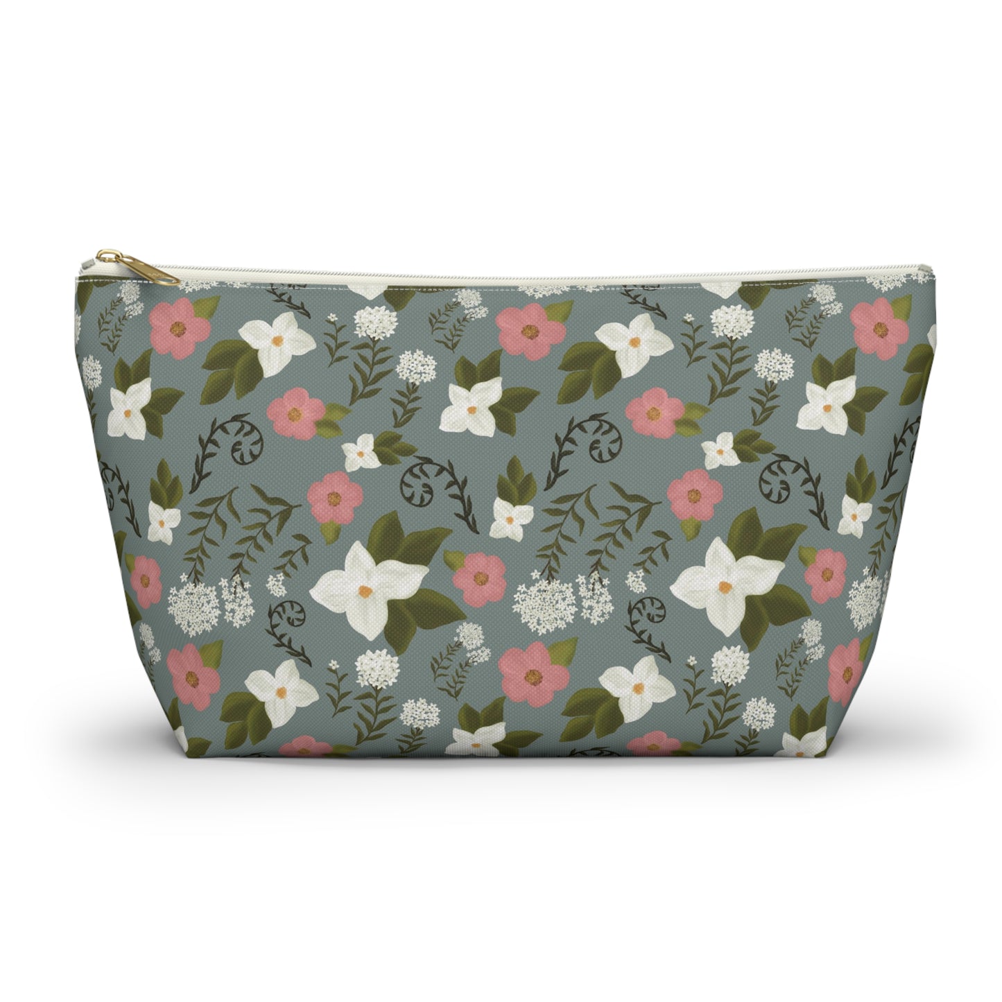 Trail Wildflowers Zipper Bag