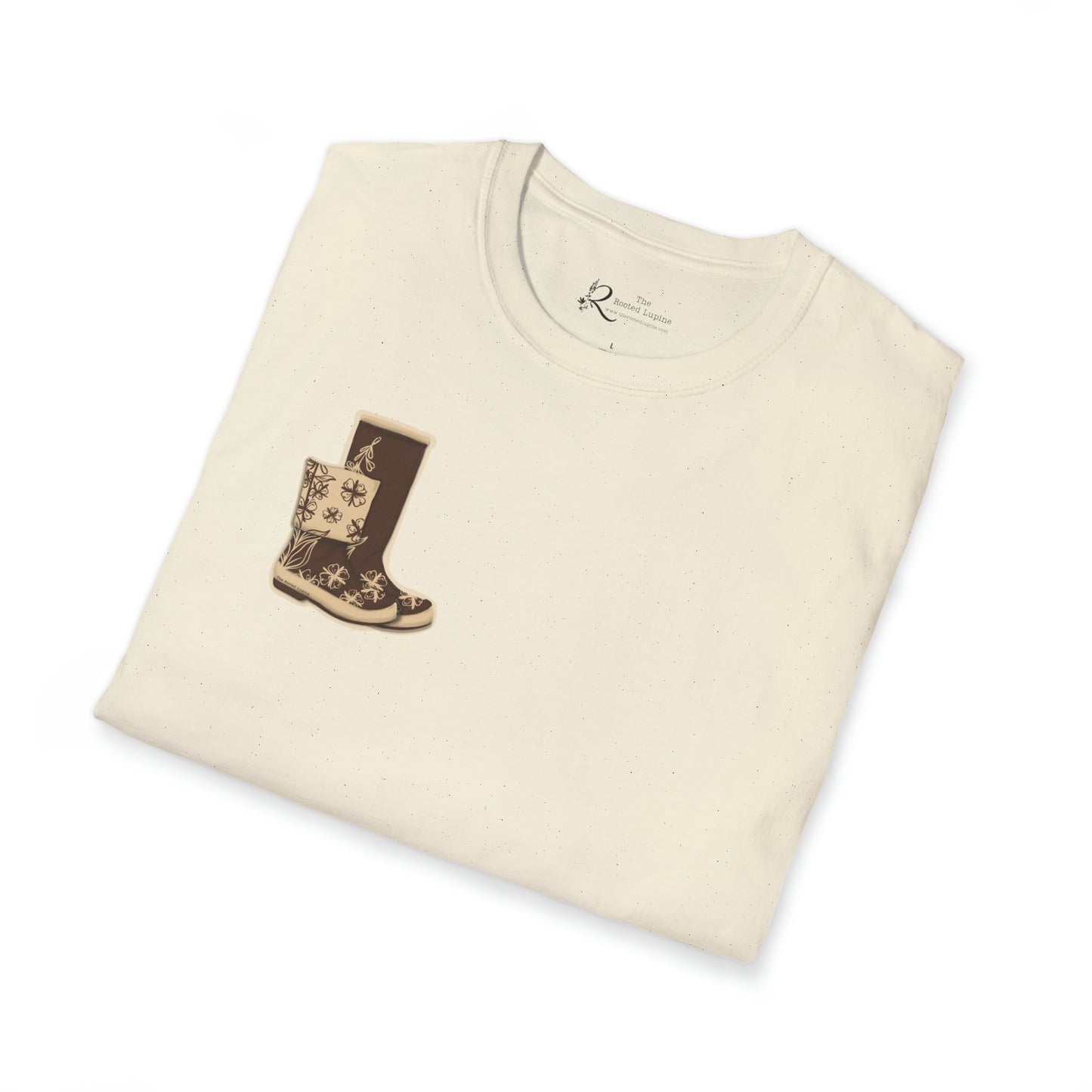 Xtra Alaskan, Tuff Boot T Shirt