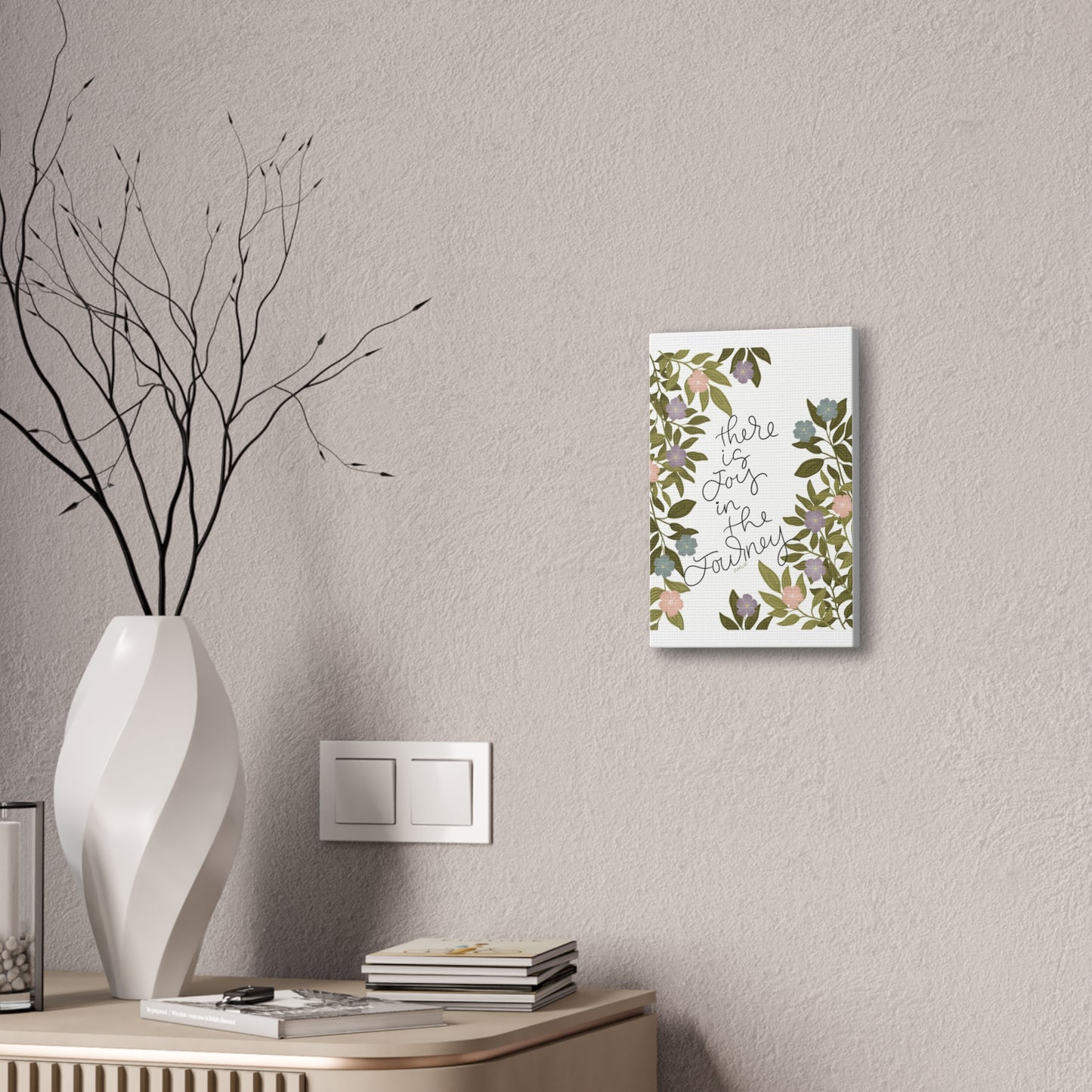 Joy in the Journey, Wall Canvas