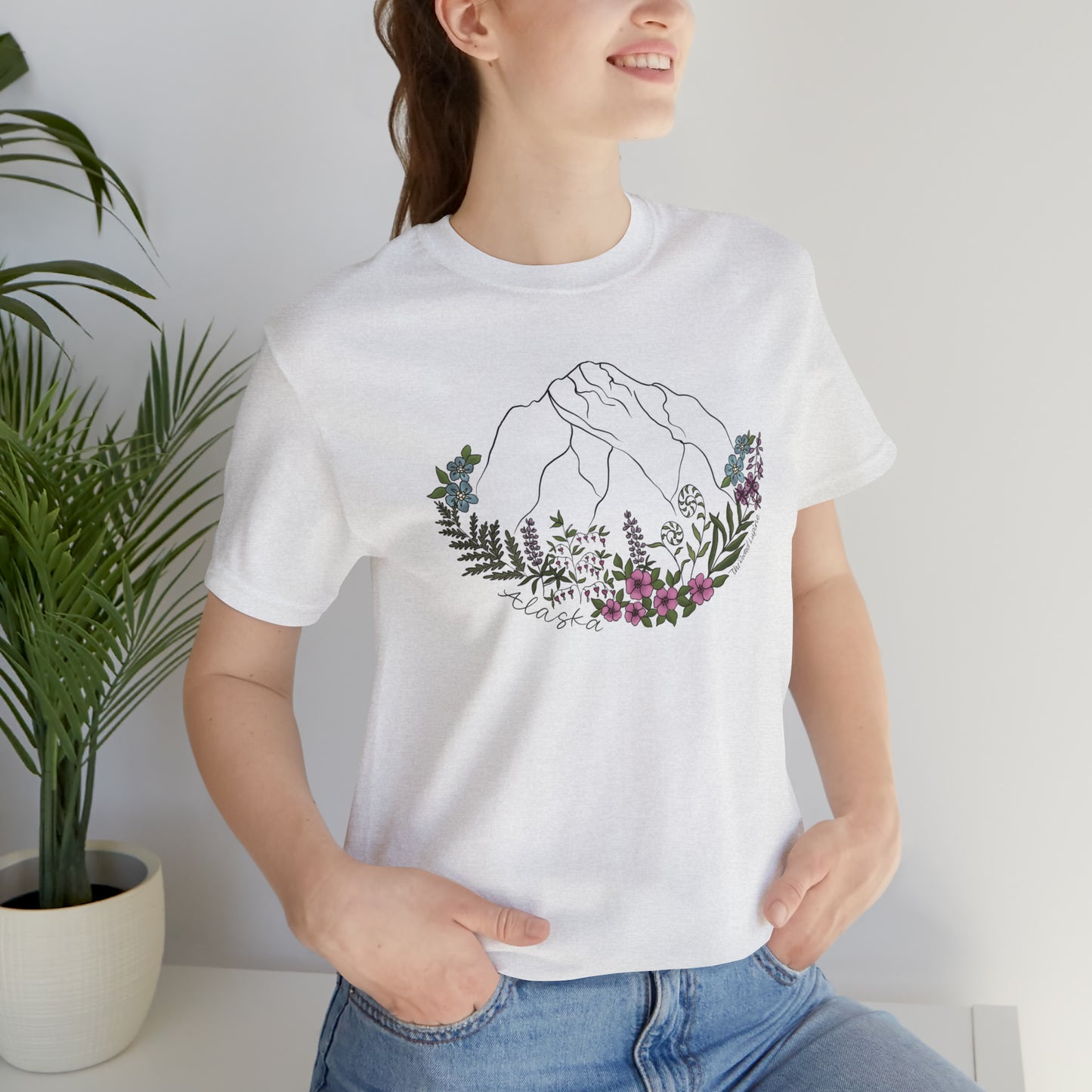 Pioneer Peak T shirt