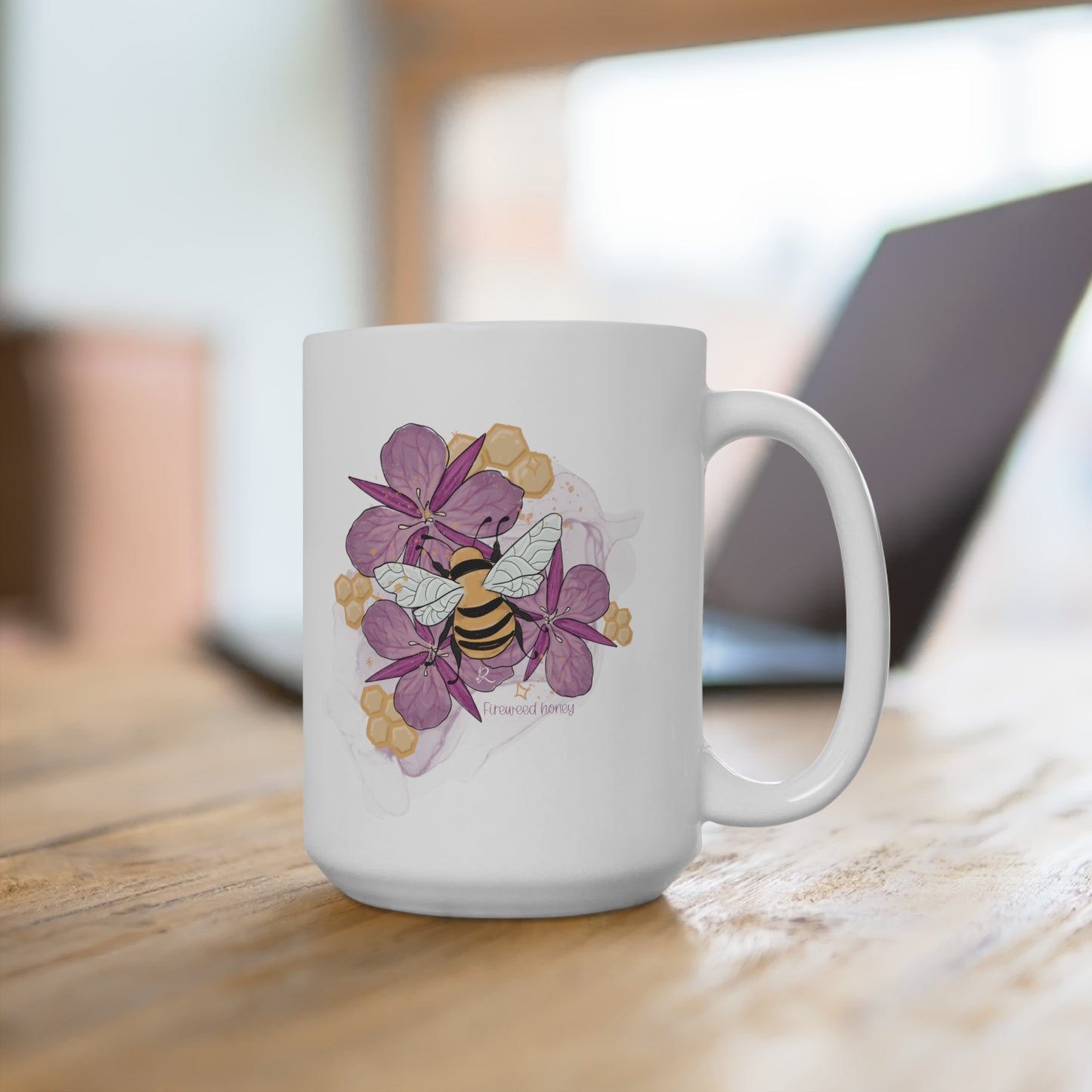 Honey Bee, Mug 15oz