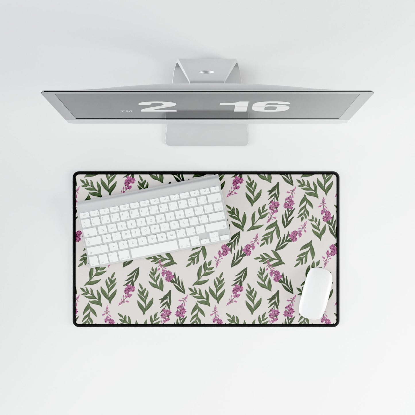 Desk Mat Fireweed Alaskan Wildflower