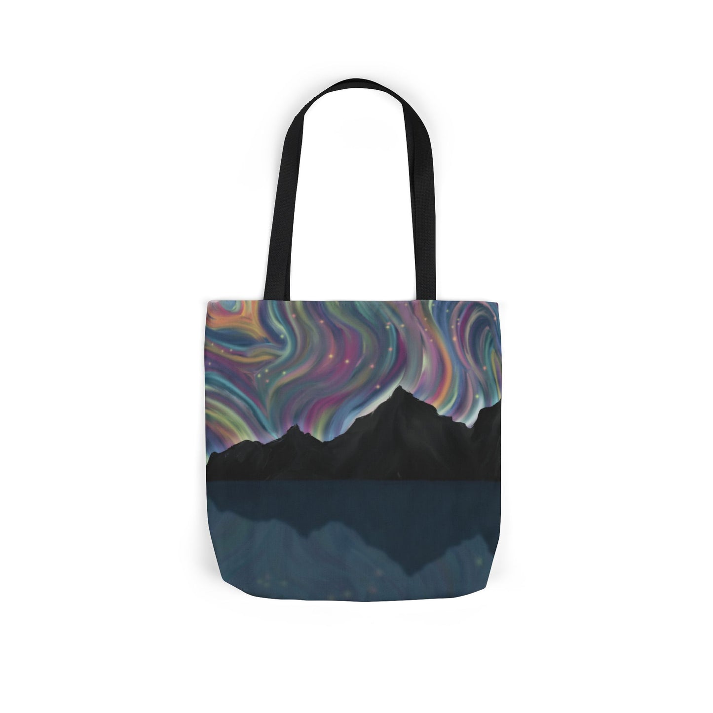 Northern lights Canvas Tote Bag
