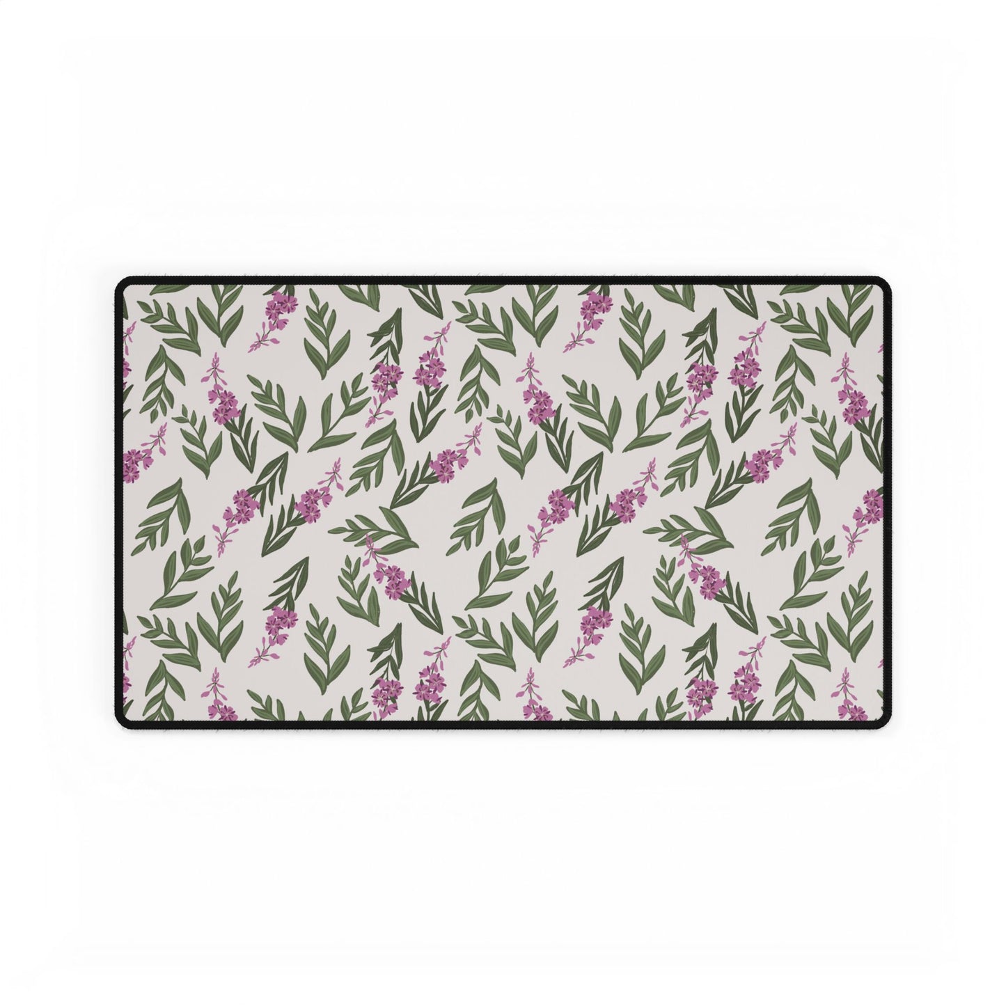 Desk Mat Fireweed Alaskan Wildflower